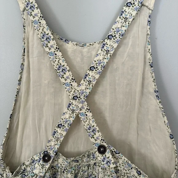 Free People Boho Overall Dress - Picture 6 of 7